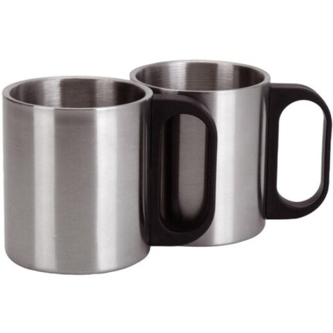 TERMOS TURYSTYCZNY 1000ML Z 2 KUBKAMI SREBRNY TERMOS TURYSTYCZNY 1000ML Z 2 KUBKAMI SREBRNY