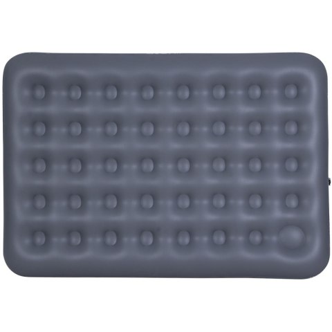 MATERAC FLOKOWANY 2-OSOBOWY Z WBUDOWANĄ POMPKĄ NOŻNĄ 191x137x22CM 24131 MATERAC FLOKOWANY 2-OSOBOWY Z WBUDOWANĄ POMPKĄ NOŻNĄ 191x137x22CM 24131