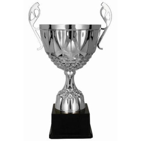 Puchar metalowy srebrny MUFAS Puchar metalowy srebrny MUFAS