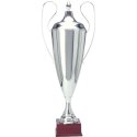 Puchar metalowy srebrny T-D 1042-N/C