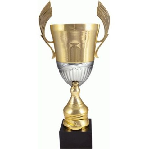 Puchar metalowy złoto-srebrny 4128D Puchar metalowy złoto-srebrny 4128D