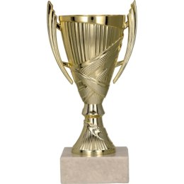 Puchar plastikowy złoty 9082/G