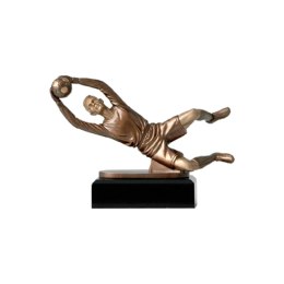 Figurka odlewana - bramkarz TPFR863/BR