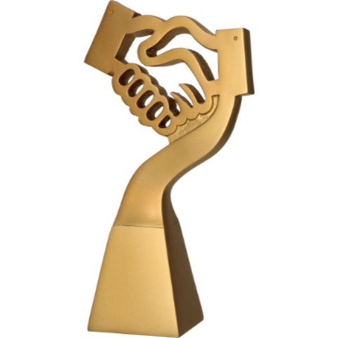 Figurka odlewana - gratulacje Figurka odlewana - gratulacje