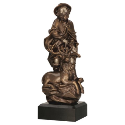 Figurka odlewana - myślistwo Figurka odlewana - myślistwo