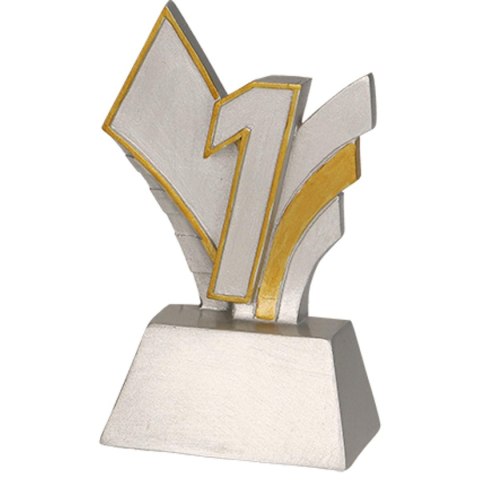 Figurka odlewana - numer 1 Figurka odlewana - numer 1