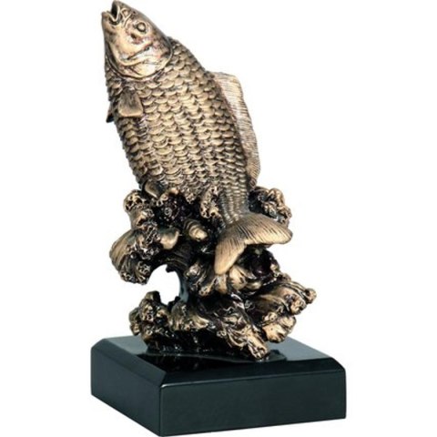 Figurka odlewana - ryba - karp RFST2028B/BR Figurka odlewana - ryba - karp RFST2028B/BR