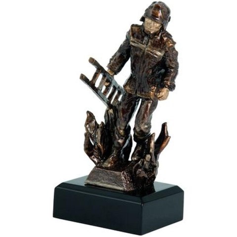 Figurka odlewana - strażak RTYR3768/BR Figurka odlewana - strażak RTYR3768/BR