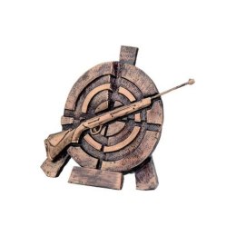 Figurka odlewana - strzelectwo RTY2065/BR