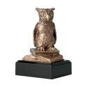 Figurka odlewana szkoła - sowa - nauka RTY630/BR
