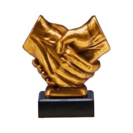 Figurka odlewana - uścisk dłoni RFST2089/G