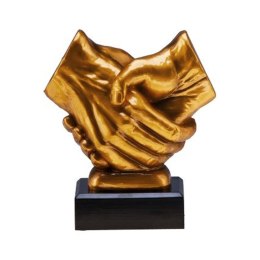 Figurka odlewana - uścisk dłoni RFST2089/G