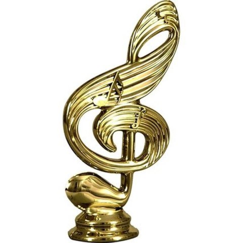 Figurka plastikowa muzyka - nutka F157/G Figurka plastikowa muzyka - nutka F157/G