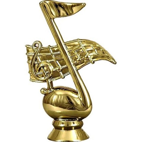 Figurka plastikowa muzyka - nutka F62/G Figurka plastikowa muzyka - nutka F62/G