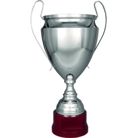 Puchar metalowy srebrny T-S Puchar metalowy srebrny T-S