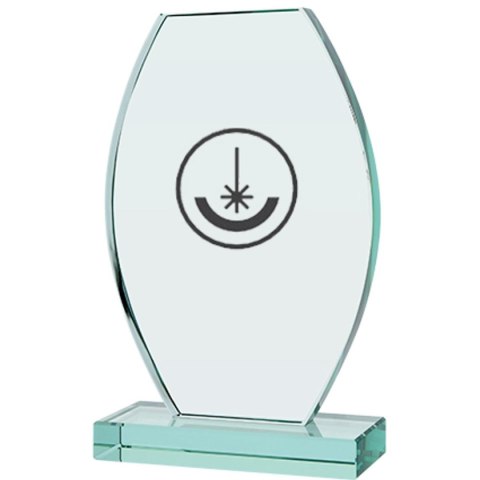 Trofeum szklane grawerowane z etui Trofeum szklane grawerowane z etui