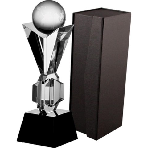 Trofeum szklane z etui Trofeum szklane z etui