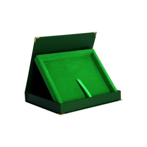Etui z tworzywa sztucznego poziome w kolorze zielonym - na deskę 200x150 Etui z tworzywa sztucznego poziome w kolorze zielonym - na deskę 200x150