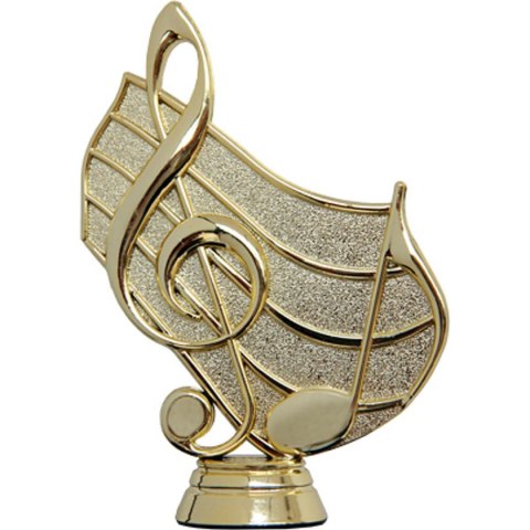Figurka plastikowa muzyka - nutka F228/G Figurka plastikowa muzyka - nutka F228/G
