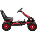GOKART AUTO NA PEDAŁY ENERO 01 CZERWONY