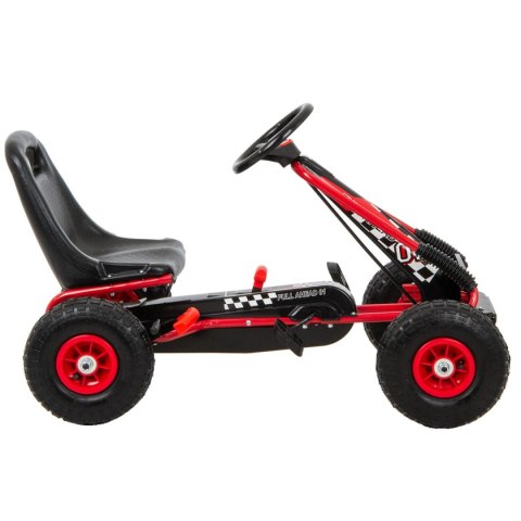 GOKART AUTO NA PEDAŁY ENERO 01 CZERWONY GOKART AUTO NA PEDAŁY ENERO 01 CZERWONY