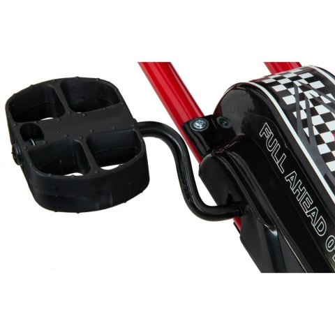 GOKART AUTO NA PEDAŁY ENERO 01 CZERWONY GOKART AUTO NA PEDAŁY ENERO 01 CZERWONY