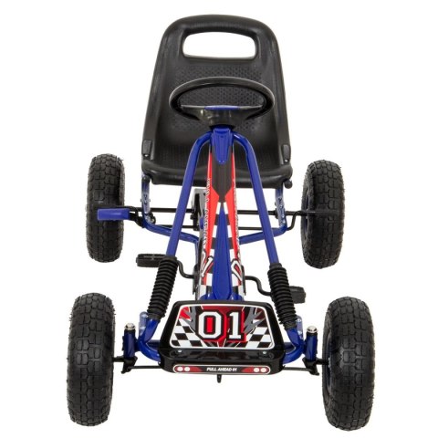 GOKART AUTO NA PEDAŁY ENERO 01 NIEBIESKI GOKART AUTO NA PEDAŁY ENERO 01 NIEBIESKI