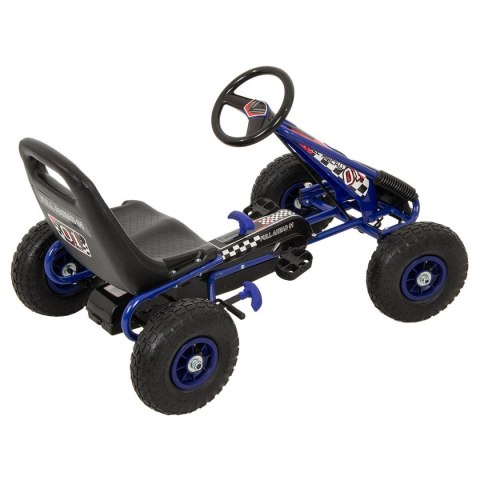 GOKART AUTO NA PEDAŁY ENERO 01 NIEBIESKI GOKART AUTO NA PEDAŁY ENERO 01 NIEBIESKI