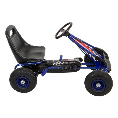 GOKART AUTO NA PEDAŁY ENERO 01 NIEBIESKI GOKART AUTO NA PEDAŁY ENERO 01 NIEBIESKI