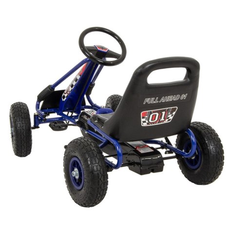 GOKART AUTO NA PEDAŁY ENERO 01 NIEBIESKI GOKART AUTO NA PEDAŁY ENERO 01 NIEBIESKI