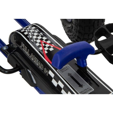 GOKART AUTO NA PEDAŁY ENERO 01 NIEBIESKI GOKART AUTO NA PEDAŁY ENERO 01 NIEBIESKI