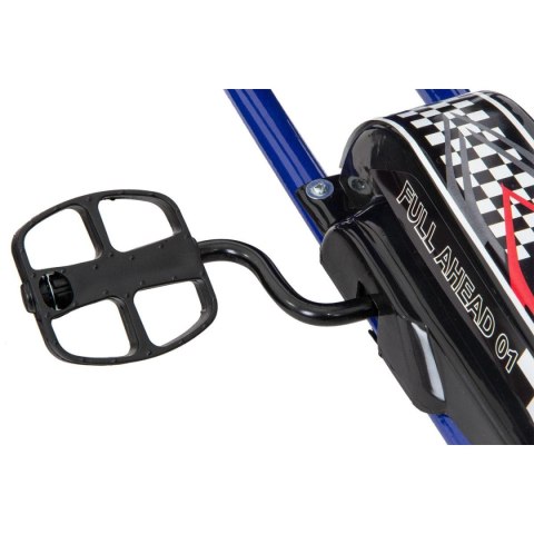 GOKART AUTO NA PEDAŁY ENERO 01 NIEBIESKI GOKART AUTO NA PEDAŁY ENERO 01 NIEBIESKI