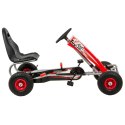 GOKART AUTO NA PEDAŁY ENERO 14 CZERWONY