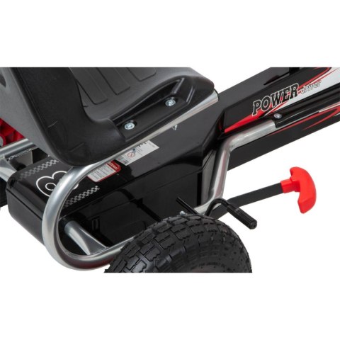 GOKART AUTO NA PEDAŁY ENERO 14 CZERWONY GOKART AUTO NA PEDAŁY ENERO 14 CZERWONY