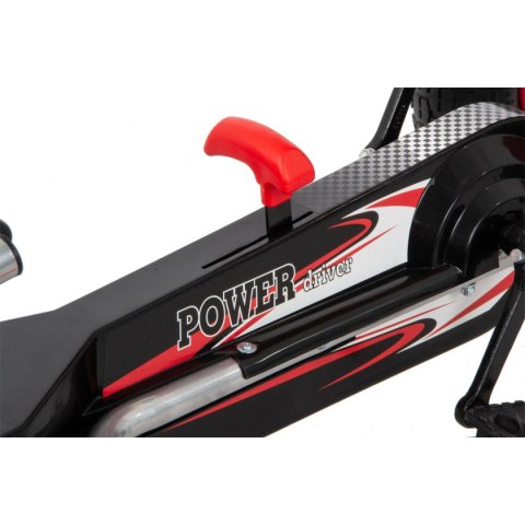 GOKART AUTO NA PEDAŁY ENERO 14 CZERWONY GOKART AUTO NA PEDAŁY ENERO 14 CZERWONY