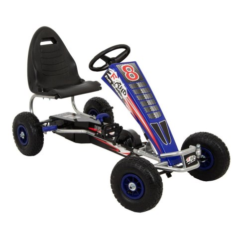 GOKART AUTO NA PEDAŁY ENERO 14 NIEBIESKI GOKART AUTO NA PEDAŁY ENERO 14 NIEBIESKI