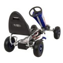GOKART AUTO NA PEDAŁY ENERO 14 NIEBIESKI
