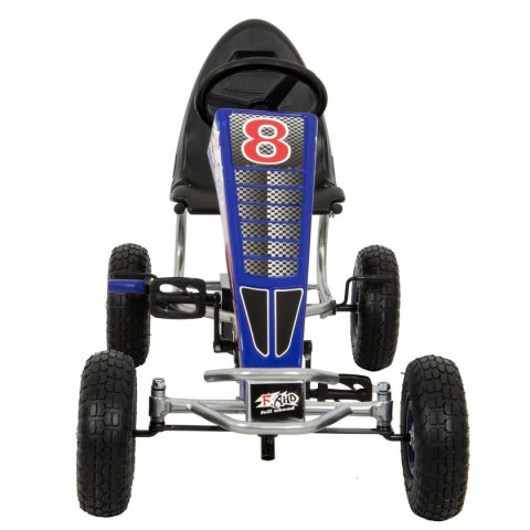 GOKART AUTO NA PEDAŁY ENERO 14 NIEBIESKI GOKART AUTO NA PEDAŁY ENERO 14 NIEBIESKI
