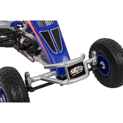 GOKART AUTO NA PEDAŁY ENERO 14 NIEBIESKI GOKART AUTO NA PEDAŁY ENERO 14 NIEBIESKI