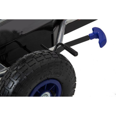 GOKART AUTO NA PEDAŁY ENERO 14 NIEBIESKI GOKART AUTO NA PEDAŁY ENERO 14 NIEBIESKI