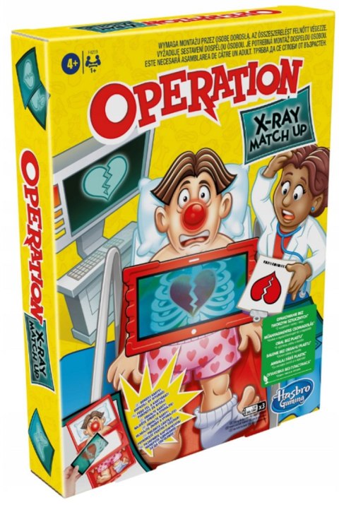 GRA OPERACJA OSTRY DYŻUR F4259 GRA OPERACJA OSTRY DYŻUR F4259