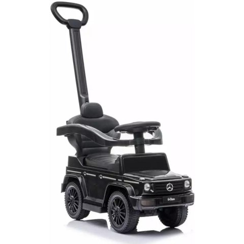 JEŹDZIK CHODZIK PCHACZ MERCEDES BENZ CZARNY JEŹDZIK CHODZIK PCHACZ MERCEDES BENZ CZARNY