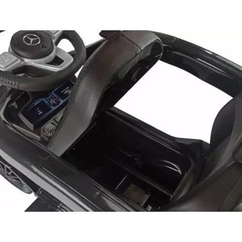 JEŹDZIK CHODZIK PCHACZ MERCEDES BENZ CZARNY JEŹDZIK CHODZIK PCHACZ MERCEDES BENZ CZARNY