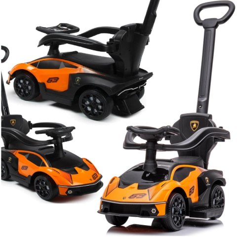 JEŹDZIK CHODZIK PCHACZ SPORTOWE LAMBORGHINI JEŹDZIK CHODZIK PCHACZ SPORTOWE LAMBORGHINI