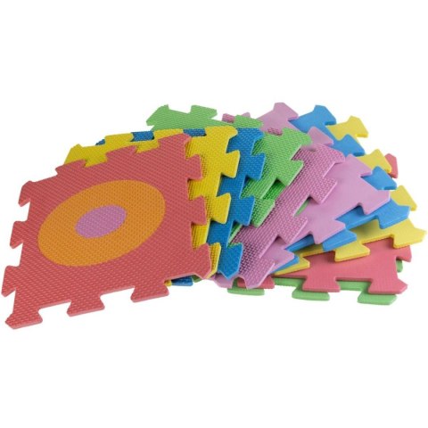 MATA PUZZLE PIANKOWE EVA 31X31CM KOLOROWA CYFRY 9 ELEMENTÓW MATA PUZZLE PIANKOWE EVA 31X31CM KOLOROWA CYFRY 9 ELEMENTÓW