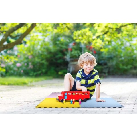 MATA PUZZLE PIANKOWE EVA 60X60 KOLORY 4 ELEMENTY Z TORBĄ MATA PUZZLE PIANKOWE EVA 60X60 KOLORY 4 ELEMENTY Z TORBĄ