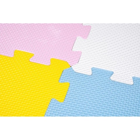 MATA PUZZLE PIANKOWE EVA 60X60 KOLORY 4 ELEMENTY Z TORBĄ MATA PUZZLE PIANKOWE EVA 60X60 KOLORY 4 ELEMENTY Z TORBĄ