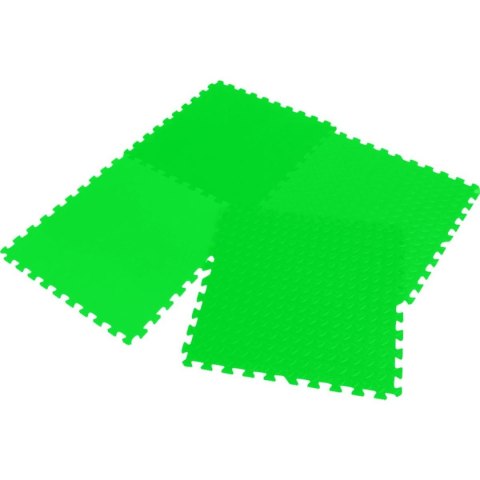 MATA PUZZLE PIANKOWE EVA 60X60 KPL. 4SZT 12MM ENERO ZIELONA MATA PUZZLE PIANKOWE EVA 60X60 KPL. 4SZT 12MM ENERO ZIELONA