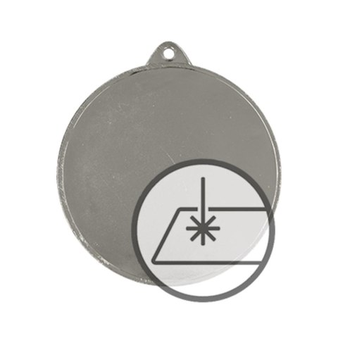 Medal z grawerem na laminacie