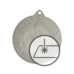 Medal z grawerem na laminacie